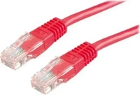 VALUE 21.99.1531, VALUE Patchkabel Cat.6 (Class E) UTP, rot, 1 m Rot (klar)