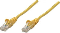 INTELLINET 325981, Intellinet 325981 RJ45 Patchkabel CAT 5e U/UTP 20.00 m Gelb 1 St.