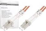 Digitus DK-2533-02/3 Glasfaser LWL Anschlusskabel 2.00 m T&uuml;rkis [1x LC-Stecker - 1x