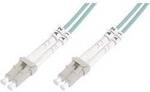 Digitus DK-2533-10/3 Glasfaser LWL Anschlusskabel 10.00 m T&uuml;rkis [1x LC-Stecker - 1x