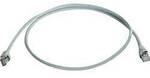TELEG&Auml;RTNER Patchkabel S/FTP, Cat.6A, LSOH, grau, 0,25 m 100008028