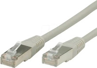 VALUE 21.99.0811, VALUE Patchkabel Cat.6 (Class E) S/FTP (PiMF), grau, 1,5 m