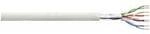 LogiLink CPV0013 Netzwerkkabel CAT 5e F/UTP 4 x 2 x 0.13 mm&sup2; + 0 2 x 0.13 mm&sup2; Grau