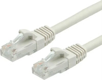 VALUE 21.99.0202, VALUE Patchkabel Cat.6 (Class E) UTP, LSOH, grau, 2 m