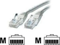 VALUE 21.99.0520, VALUE Patchkabel Cat.5e (Class D) UTP, grau, 20 m