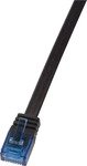 LOGILINK CF2073U, LogiLink CF2073U RJ45 Patchkabel CAT 6 U/UTP 5.00 m Schwarz