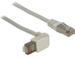Delock 83514 RJ45 Patchkabel CAT 5e S/FTP 0.50 m Grau 1 St.