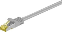 GOOBAY 91603, Goobay 91603 RJ45 Patchkabel CAT 6A S/FTP (PiMF) mit CAT 7 Rohkabel