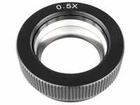 Bresser Optik Zusatzobjektiv 0,5x 5941480 Mikroskop-Objektiv 0.5 x Passend für Marke