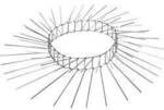Schwegler Katzenabwehrg&uuml;rtel 70cm Tierabwehrger&auml;t 1 St. 00260/0