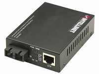 Intellinet 506502 LAN, SC Duplex Netzwerk-Medienkonverter 100 MBit/s