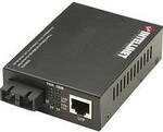 Intellinet 506502 LAN, SC Duplex Netzwerk-Medienkonverter 100 MBit/s