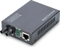 DIGITUS DN-82010-1, Digitus DN-82010-1 LAN, ST Simplex Netzwerk-Medienkonverter 100