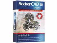 Markt & Technik 8499 Becker CAD 10 3D PRO Vollversion, 1 Lizenz Windows...