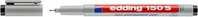 EDDING 4-150001, Edding Folienstift 150 S non-permanent pen 4-150001 Schwarz