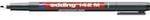 Edding Folienstift 142 M permanent pen 4-142001 Schwarz