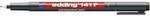 Edding Folienstift 141 F permanent pen 4-141001 Schwarz
