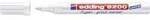 Edding 8200 4-8200-1-4049 Fugenmarker Wei&szlig; 2 mm, 4 mm