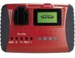 Testboy TV 470 Ger&auml;tetester kalibriert (DAkkS-akkreditiertes Labor) VDE-Norm