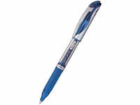 PENTEL BL57-C, Pentel Geltintenroller Liquid Gel Ink Blau 0.35 mm Schwarz