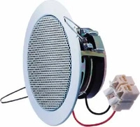 VISATON 50098, Visaton DL 8 - 100 V Deckenlautsprecher 30 W 8 Ω Wei&szlig; 1 St.