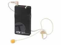 JTS TG-10T/1 Headset Sprach-Mikrofon Übertragungsart (Details):Funk, Kabellos