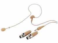 IMG StageLine HSE-70A/SK Headset Sprach-Mikrofon Übertragungsart