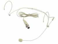 Omnitronic HS-1100 Headset Sprach-Mikrofon Übertragungsart...
