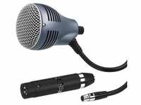 JTS CX-520 Instrumenten-Mikrofon Übertragungsart (Details):Kabelgebunden