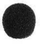 Monacor WS-10 Mikrofon-Windschutz Durchmesser:14 mm