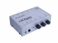 Omnitronic LH-020 3-Kanal Mikrofon Mischpult 10355020