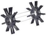 KS Tools 5507228 B&uuml;rstenaufsatz Sonden-&Oslash;: 100 mm