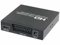 SpeaKa Professional AV Konverter SP-HD/SC-01 [SCART - HDMI, Klinke,...