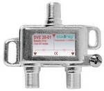 Axing SAT-Verteiler 2-fach 5 - 2400 MHz SVE02001