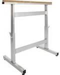 MUNK G&uuml;nzburger Steigtechnik 30400 Aluminium Ger&uuml;stbock h&ouml;henverstellbar 250 kg (B