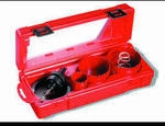Cimco 207400 Lochs&auml;gen-Set 35 mm, 68 mm, 75 mm 1 Set