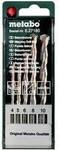 Metabo 627180000 Beton-Spiralbohrer-Set 5teilig 4 mm, 5 mm, 6 mm, 8 mm, 10 mm