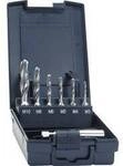 Exact 05910 Kombigewindebohrer-Set 7teilig metrisch M3, M4, M5, M6, M8, M10