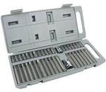 Br&uuml;der Mannesmann M 187-40 Bit-Set 40teilig Innen-Sechskant, Innen-Vielzahn (XZN),