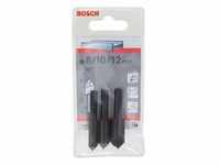 Bosch Accessories 2608596667 Kegelsenker-Set 3teilig 8 mm, 10 mm, 12 mm HSS