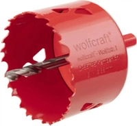 WOLFCRAFT 5475000, Wolfcraft 5475000 5475000 Lochs&auml;ge 74 mm 1 St.