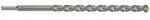 Wolfcraft 7917000 Hartmetall Durchbruchbohrer 3teilig 8 mm, 10 mm, 12 mm Gesamtl&auml;nge