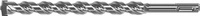 HELLER 22263 1, Heller Bionic 22263 1 Hartmetall Hammerbohrer 6 mm Gesamtl&auml;nge 350