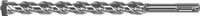 HELLER 17882 2, Heller Bionic 17882 2 Hartmetall Hammerbohrer 10 mm Gesamtl&auml;nge 600