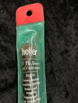 HELLER 15643 1, Heller Bionic 15643 1 Hartmetall Hammerbohrer 16 mm Gesamtl&auml;nge 450