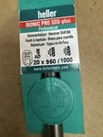 HELLER 19887 5, Heller Bionic 19887 5 Hartmetall Hammerbohrer 20 mm Gesamtl&auml;nge 1000