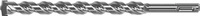 HELLER 23648 5, Heller Bionic 23648 5 Hartmetall Hammerbohrer 22 mm Gesamtl&auml;nge 1000