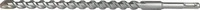 HELLER 25321 5, Heller 25321 5 Hartmetall Hammerbohrer 10 mm Gesamtl&auml;nge 210 mm