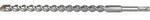 Heller 25361 1 Hartmetall Hammerbohrer 10 mm Gesamtl&auml;nge 210 mm SDS-Plus 10 St.