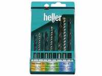 Heller 17741 2 Heller Elektro 9teilig Universal-Bohrersortiment
